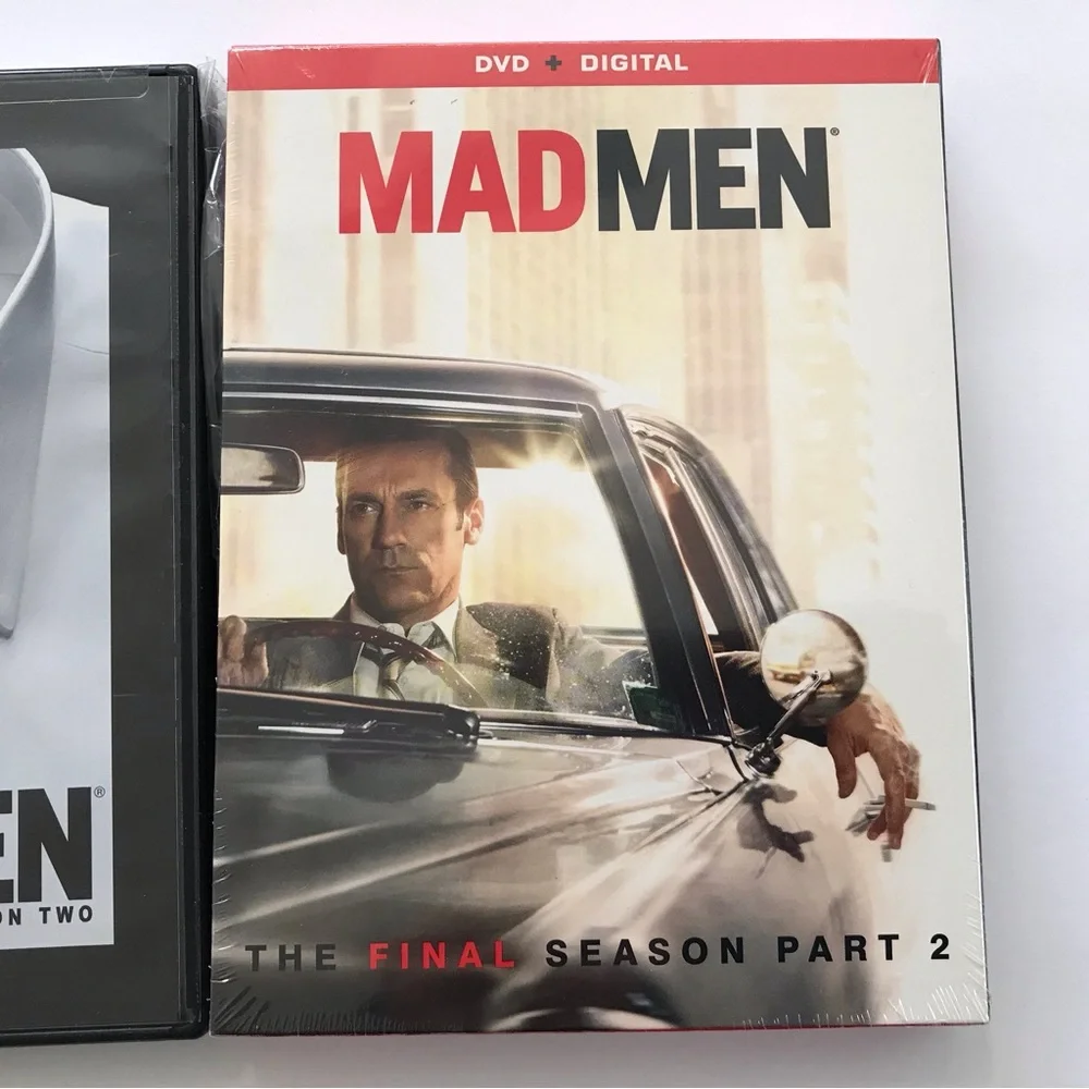 Mad Men DVD Videos, Season Four and Two, Final Season Part 2